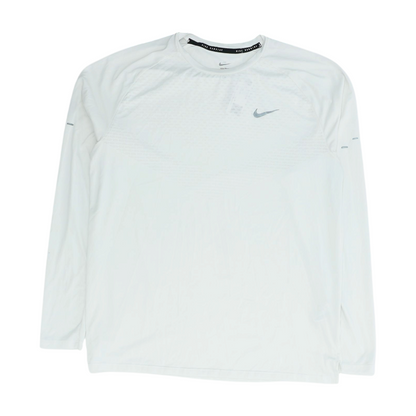 White Solid Active T-Shirt