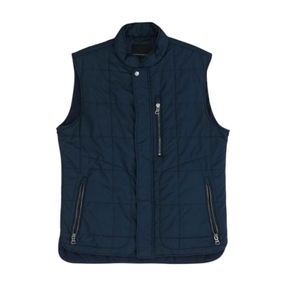 Navy Solid Vest