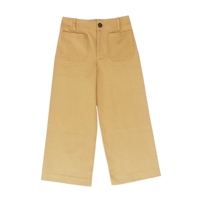 Brown Petite Regular Pants