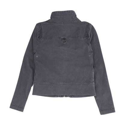 Brown Denim Jacket
