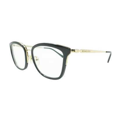 Black Coconut Grove Square Prescription Eyewear