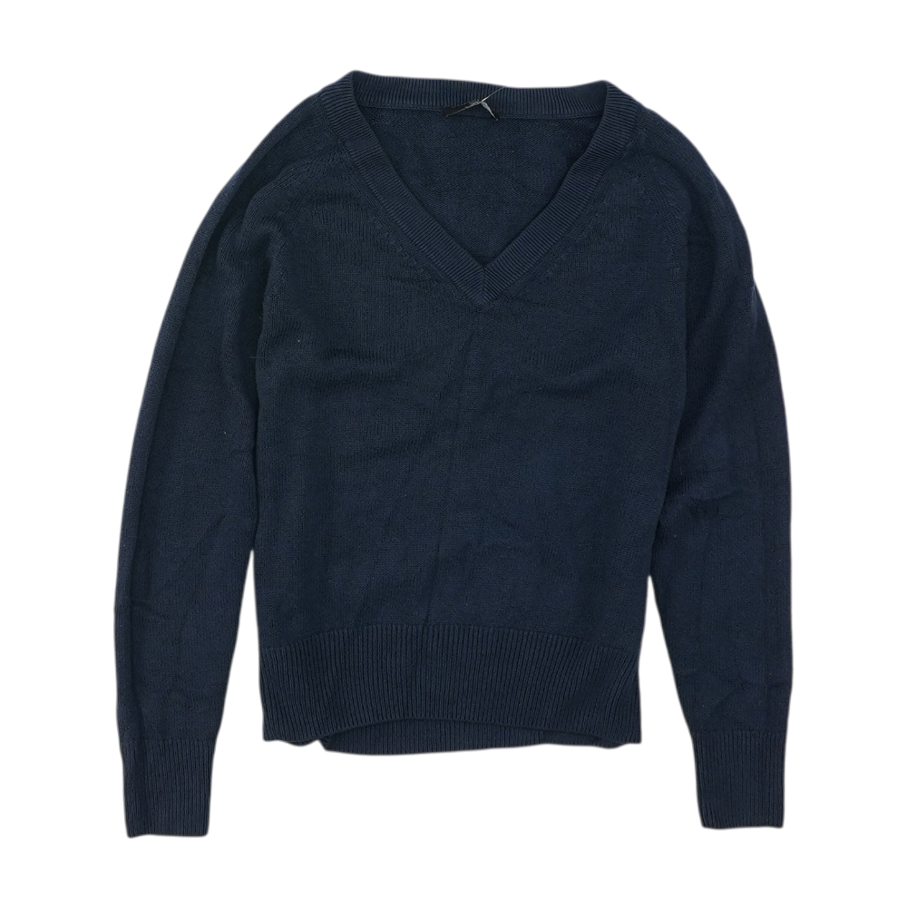 Navy Pullover Sweater