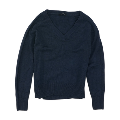 Navy Pullover Sweater