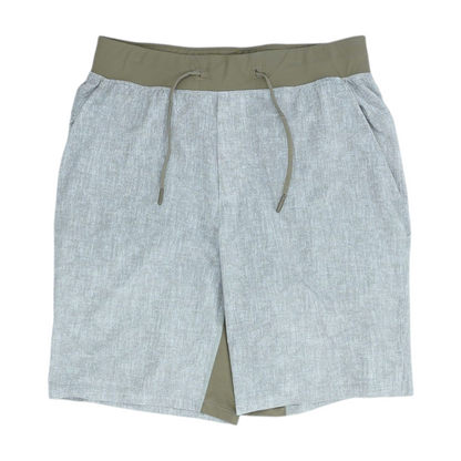 Beige Active Shorts