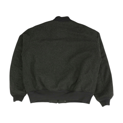 Gray Solid Jacket