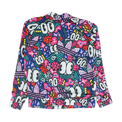 Multi Abstract Active Jacket