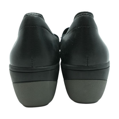 Black Slip-On Flats