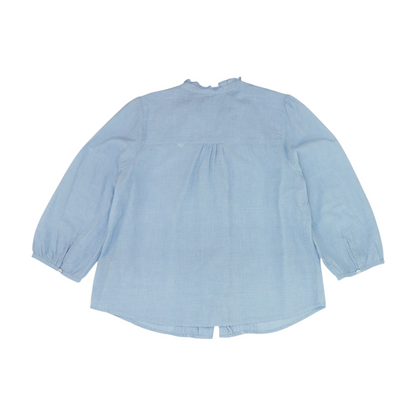Blue Button Down