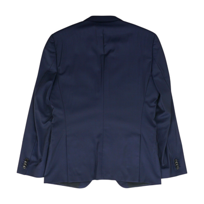 Navy Solid Blazer