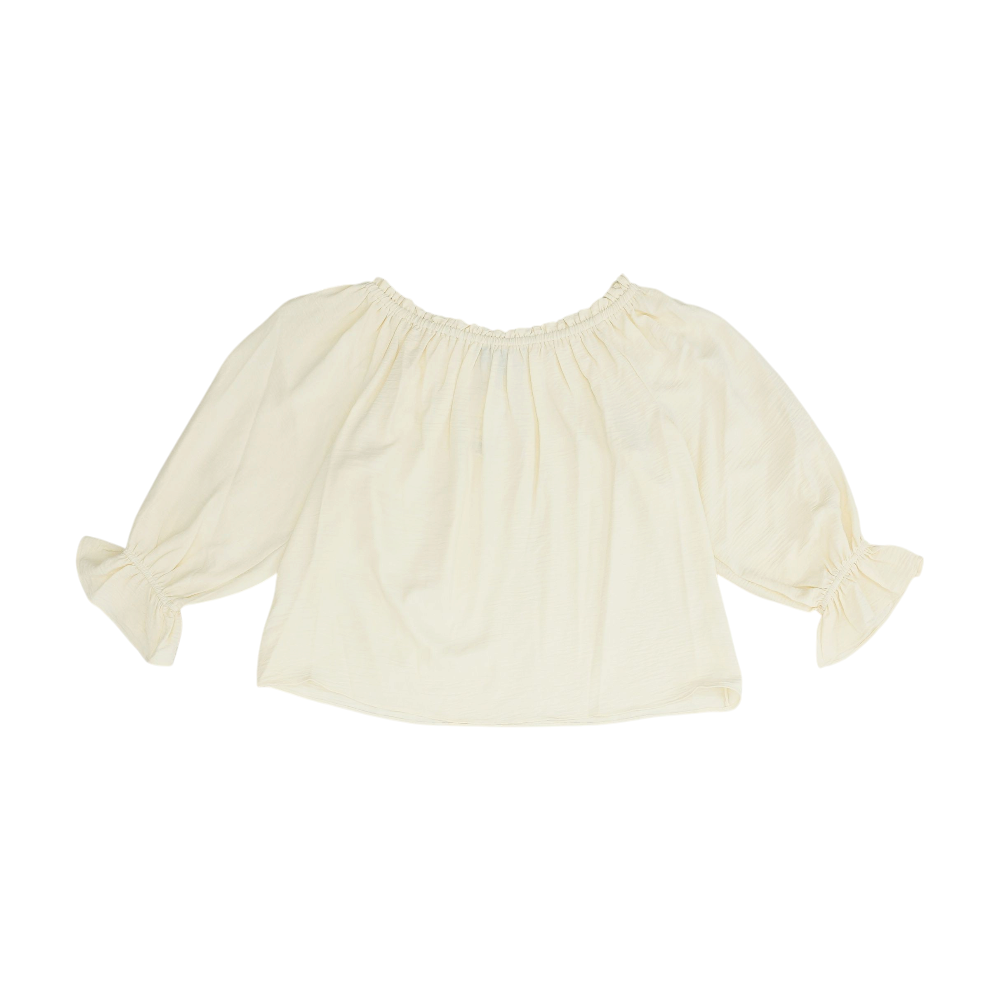 Beige Blouse