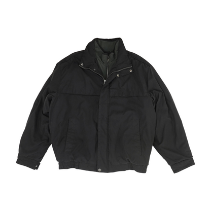 Black Solid Jacket