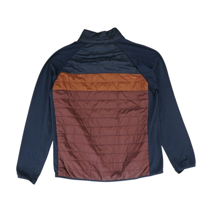 Navy Color Block Jacket