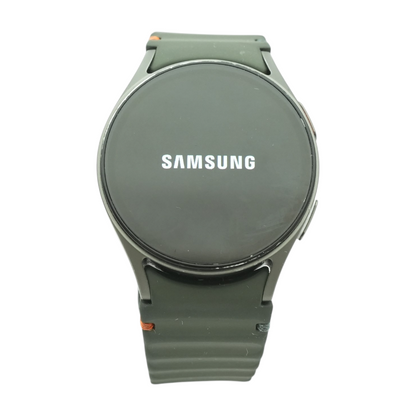40mm Galaxy Watch7 Silver Smartwatch Gray Band Small