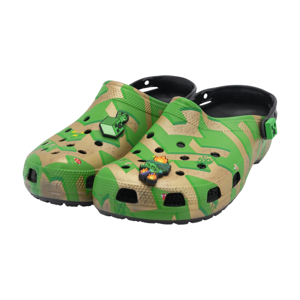 Green Slip-On Casual Shoes