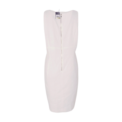 White Midi Dress