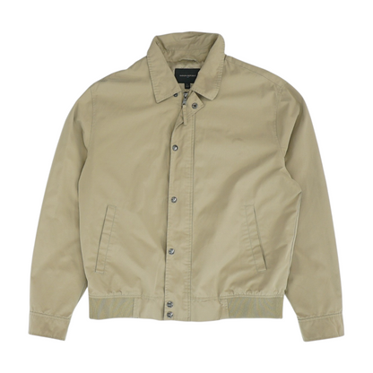 Tan Solid Jacket
