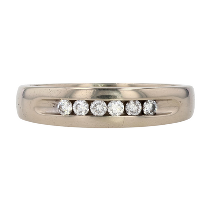 1/5 ctw 14K Yellow Gold Diamond Band