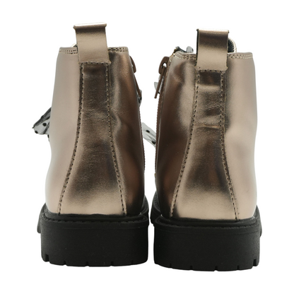Rose Gold Boots Shoes
