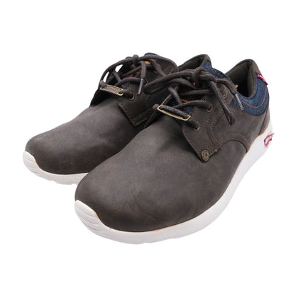 Bronze Lace Up Casual Shoes