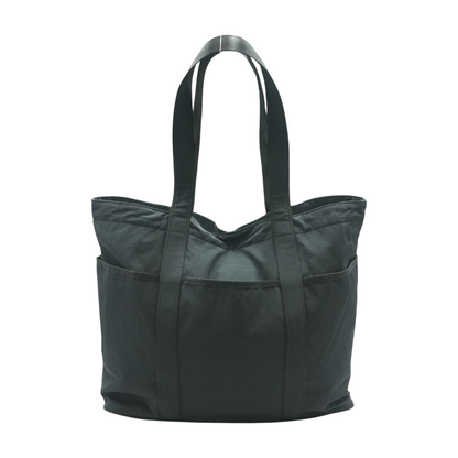 Black Weekender Bag