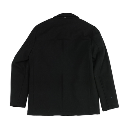 Black Solid Jacket