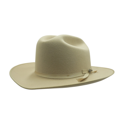Beige Western Hat