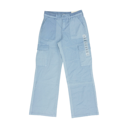 Blue Wide Leg Pants