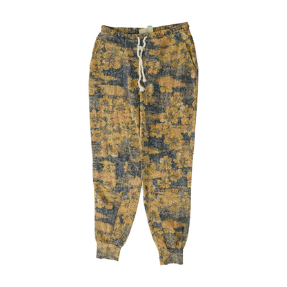 Multi Floral Tapered Pants