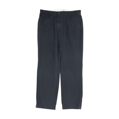 Black Regular Pants