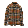 Multi Plaid Flannel Button Down