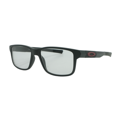 Black Field Day Rectangle Prescription Eyewear