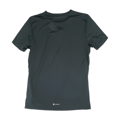 Black Solid Active T-Shirt