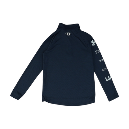Navy 1/4 Zip Pullover