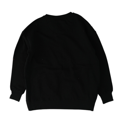 Black Georgia Bulldogs Solid Sweatshirt Pullover