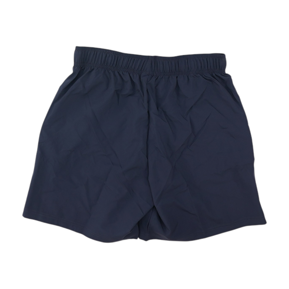 Blue Color Block Active Shorts