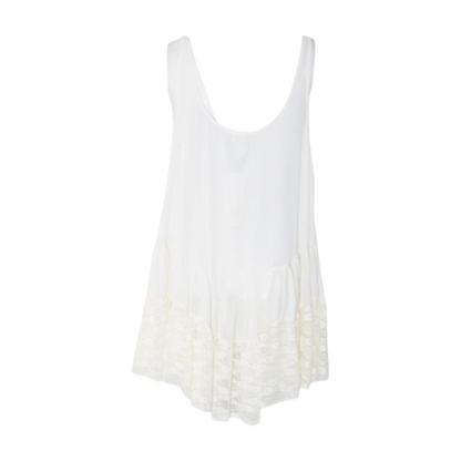 Ivory Mini Dress