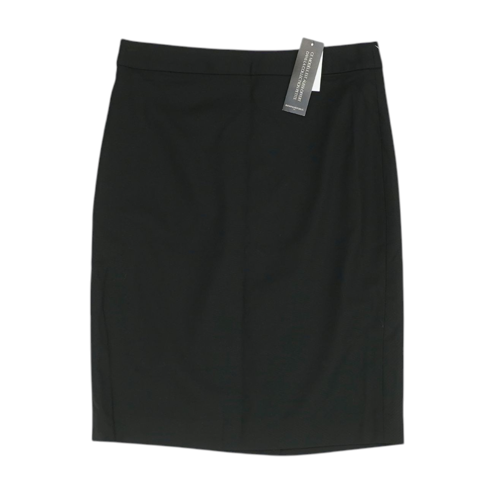 Banana Republic Black Mini Skirt – Image 1