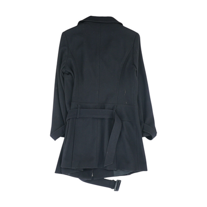Black Solid Coat