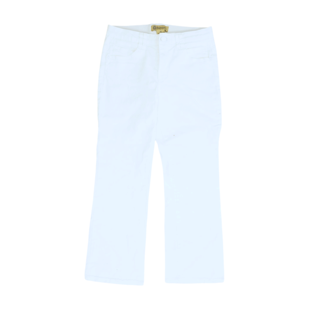 Democracy White Bootcut Jeans – Image 1