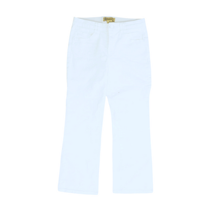 Democracy White Bootcut Jeans – Image 1