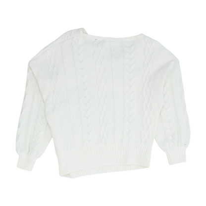 Ivory Pullover Sweater
