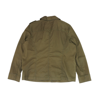 Green Solid Jacket