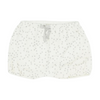 Zara White Graphic Casual Shorts – Image 1
