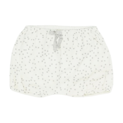 Zara White Graphic Casual Shorts – Image 1