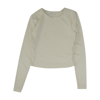 Beige Active T-Shirt