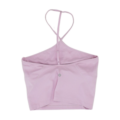 Pink Cropped Blouse