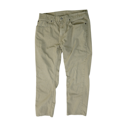 559 Brown Relaxed Jeans