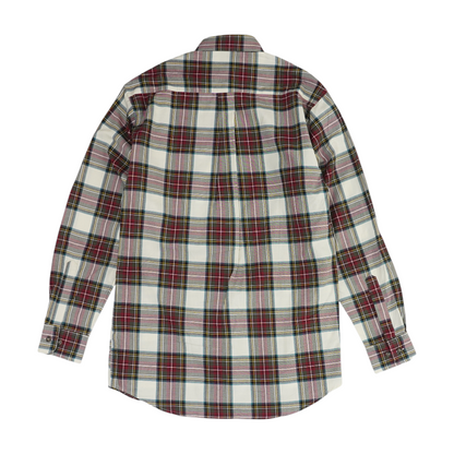 Multi Plaid Long Sleeve Button Down