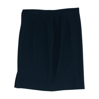Vintage Black Mini Skirt