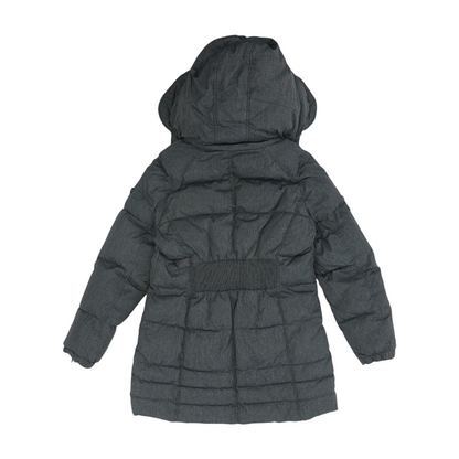Gray Solid Coat